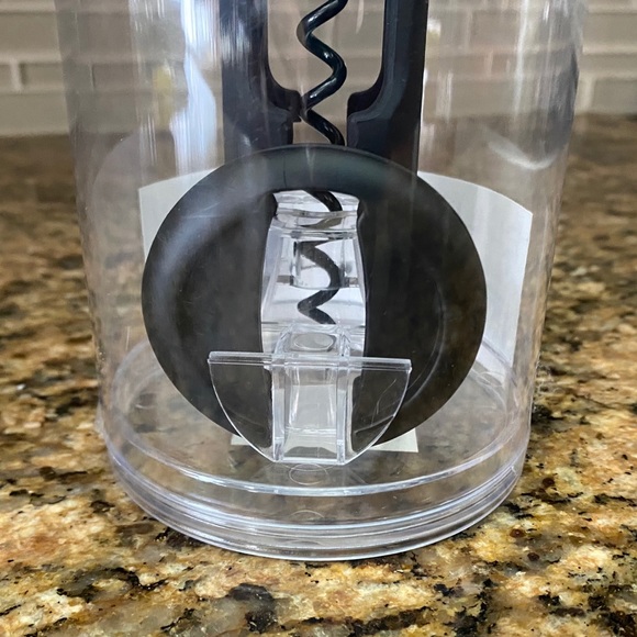 π Pull Corkscrew with Foil Cutter - Picture 2 of 4